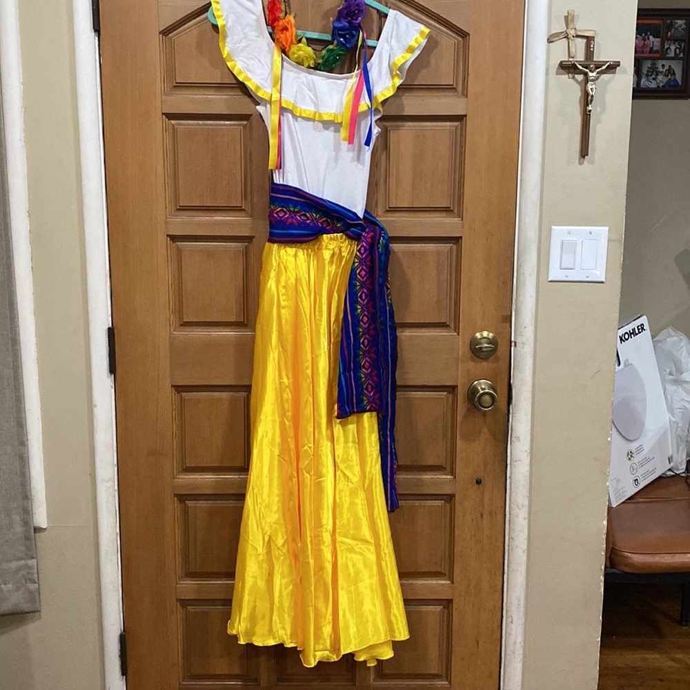 Coco inspired dance costume